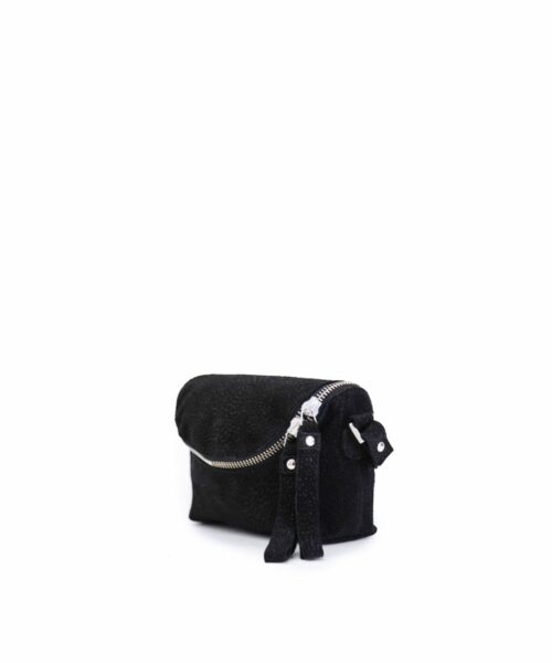 ROSITA MICROBAG BUBBLES BLACK