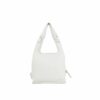 LUMI Small Supermarket Bag in Ice White