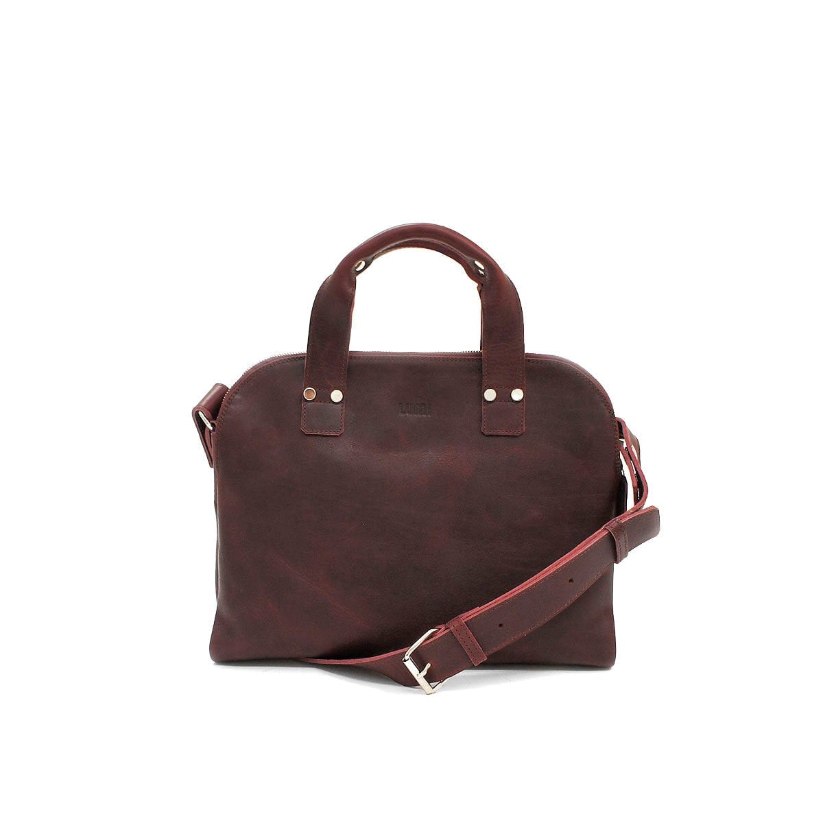 LUMI Johan Business bag in beautiful wine colour.