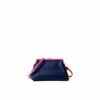 LUMI Kiira Clutch Purse Navy / Pink