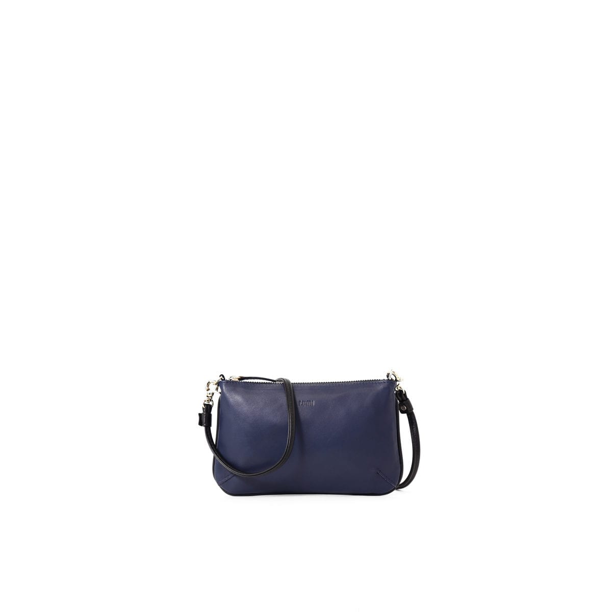 LUMI Maiju Pouchette in Navy Blue/Black.