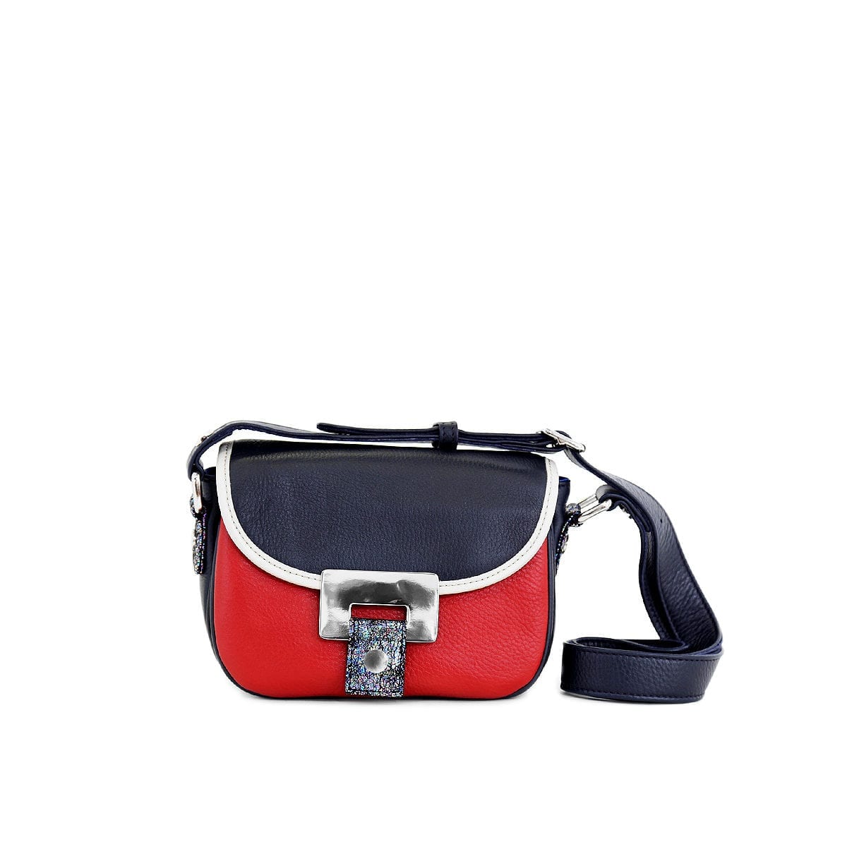 Olivia Mini Saddler is from LUMI Limited Edition – a specialty line of bags and purses made of soft, luxurious leather, featuring hand-crafted detailing and bold, custom-made hardware.