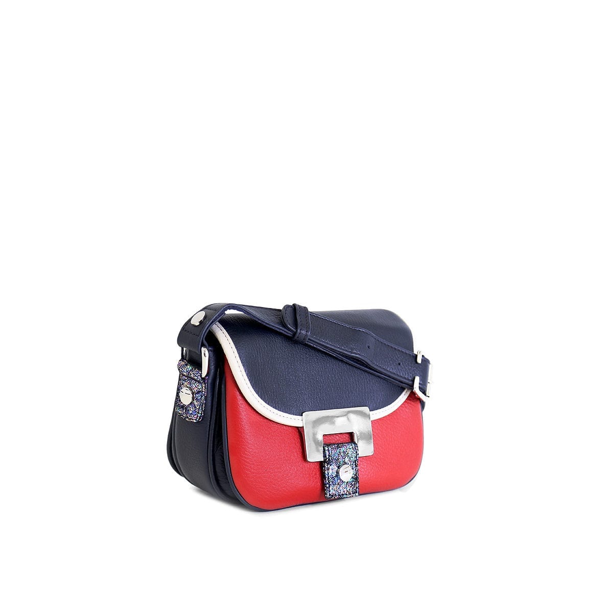 Olivia Mini Saddler is from LUMI Limited Edition – a specialty line of bags and purses made of soft, luxurious leather, featuring hand-crafted detailing and bold, custom-made hardware.