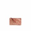 LUMI Peppi Pochette clutch in lace red.