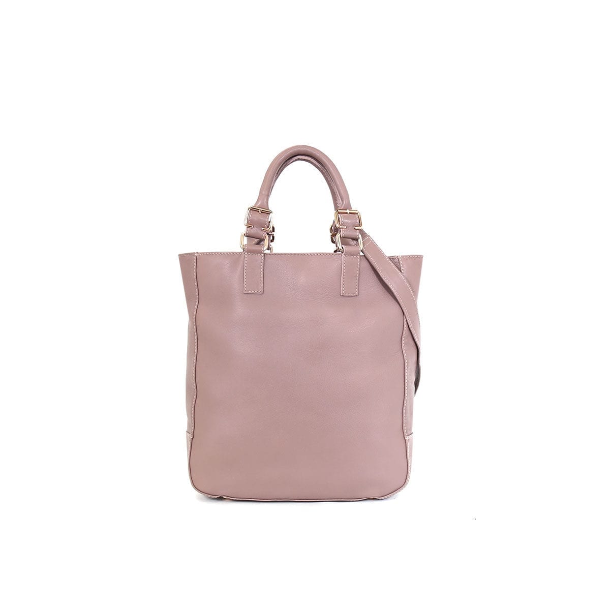 The enchanting Annika Tote in classic rosy twin colour!
