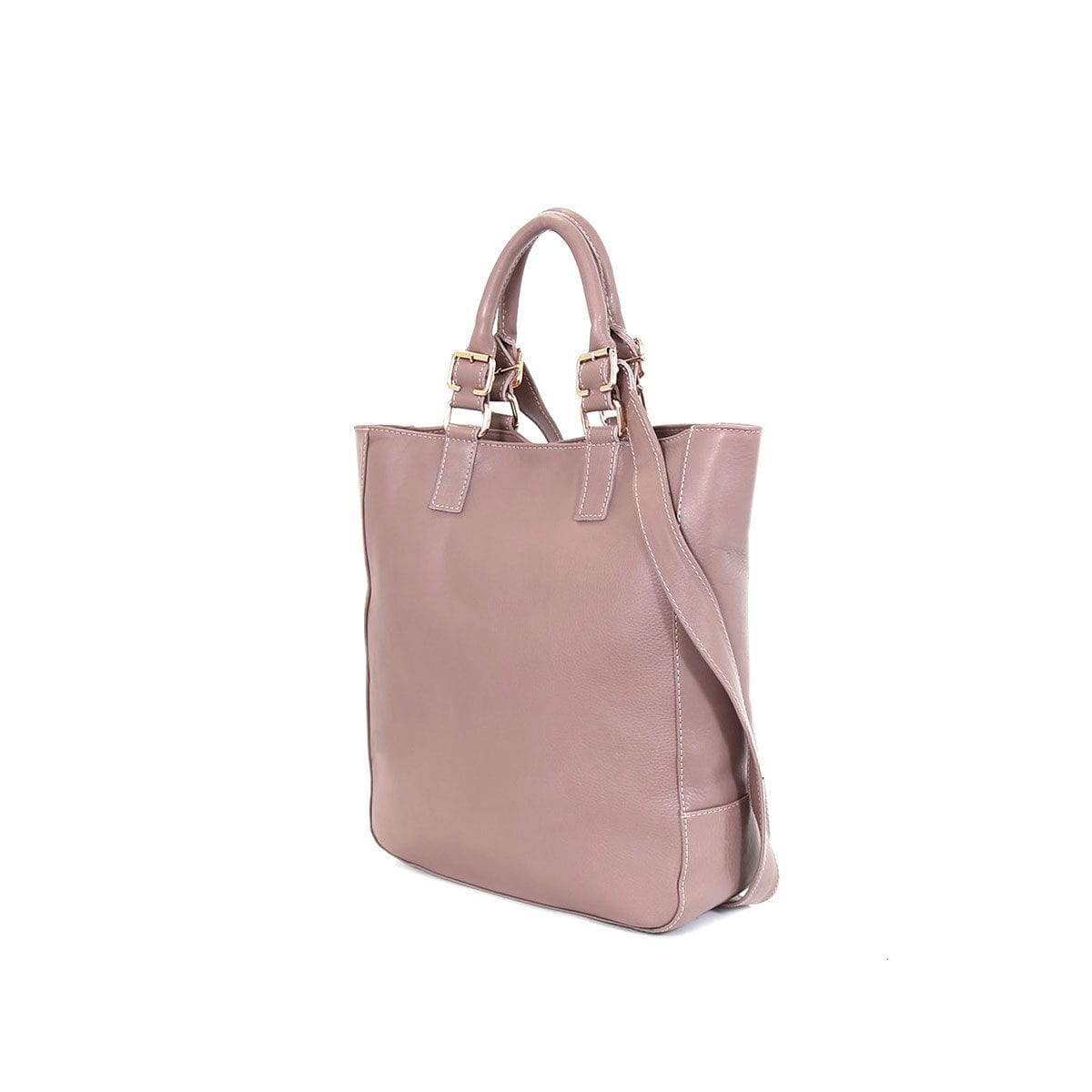 The enchanting Annika Tote in classic rosy twin colour!