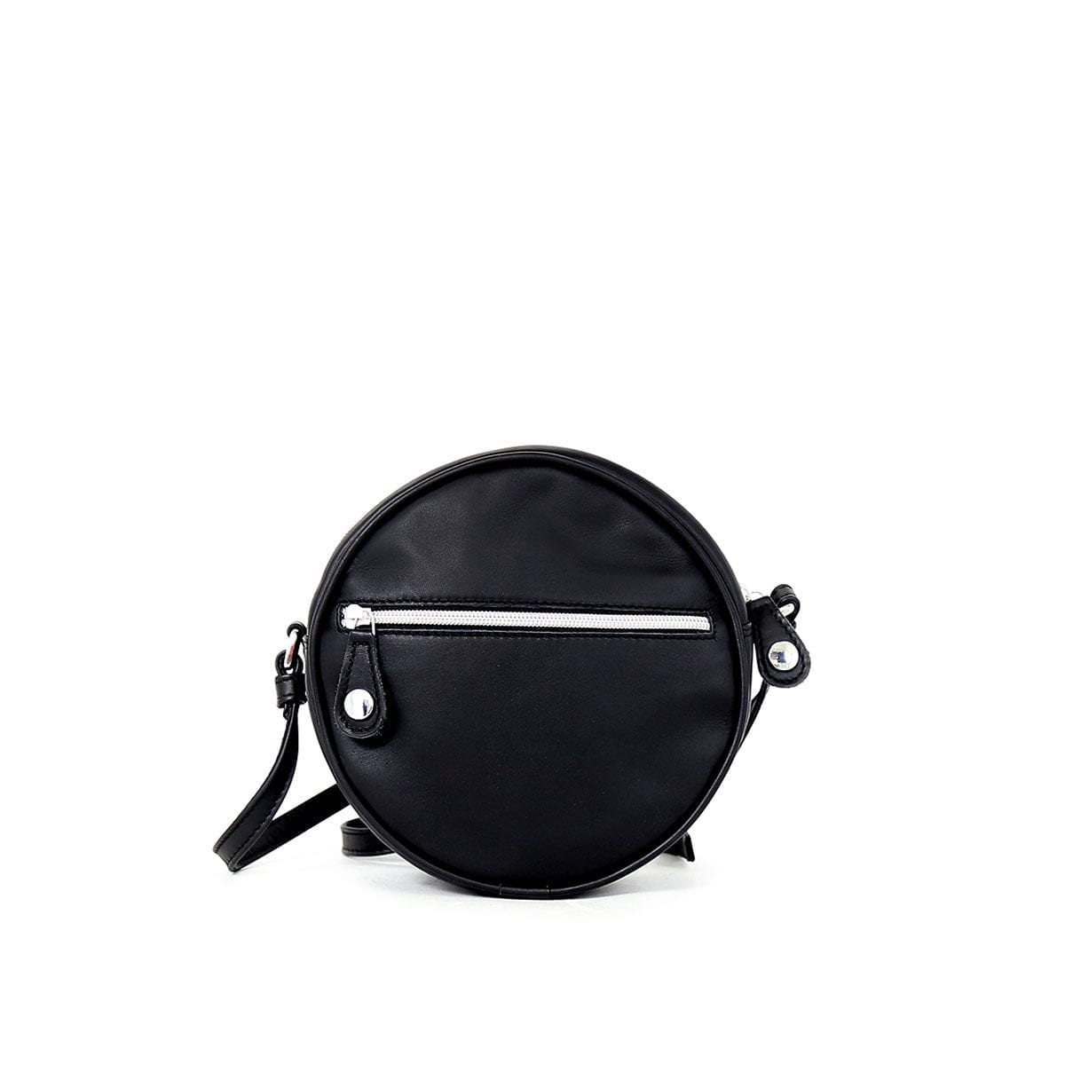 LILA Round Bag black