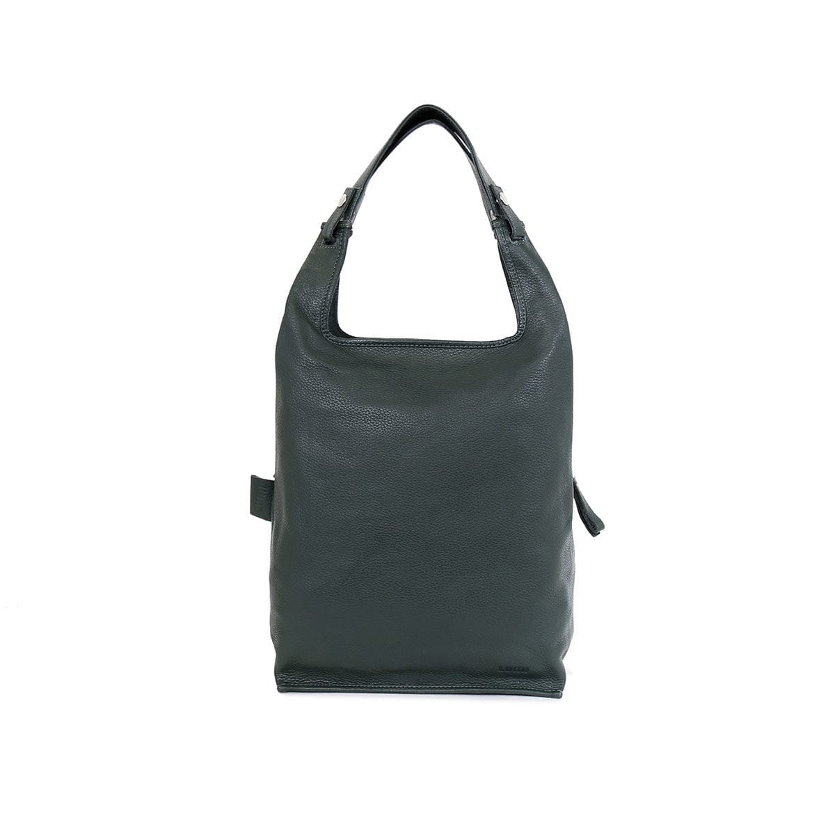 LUMI Classic Supermarket Bag Large, in petrol.