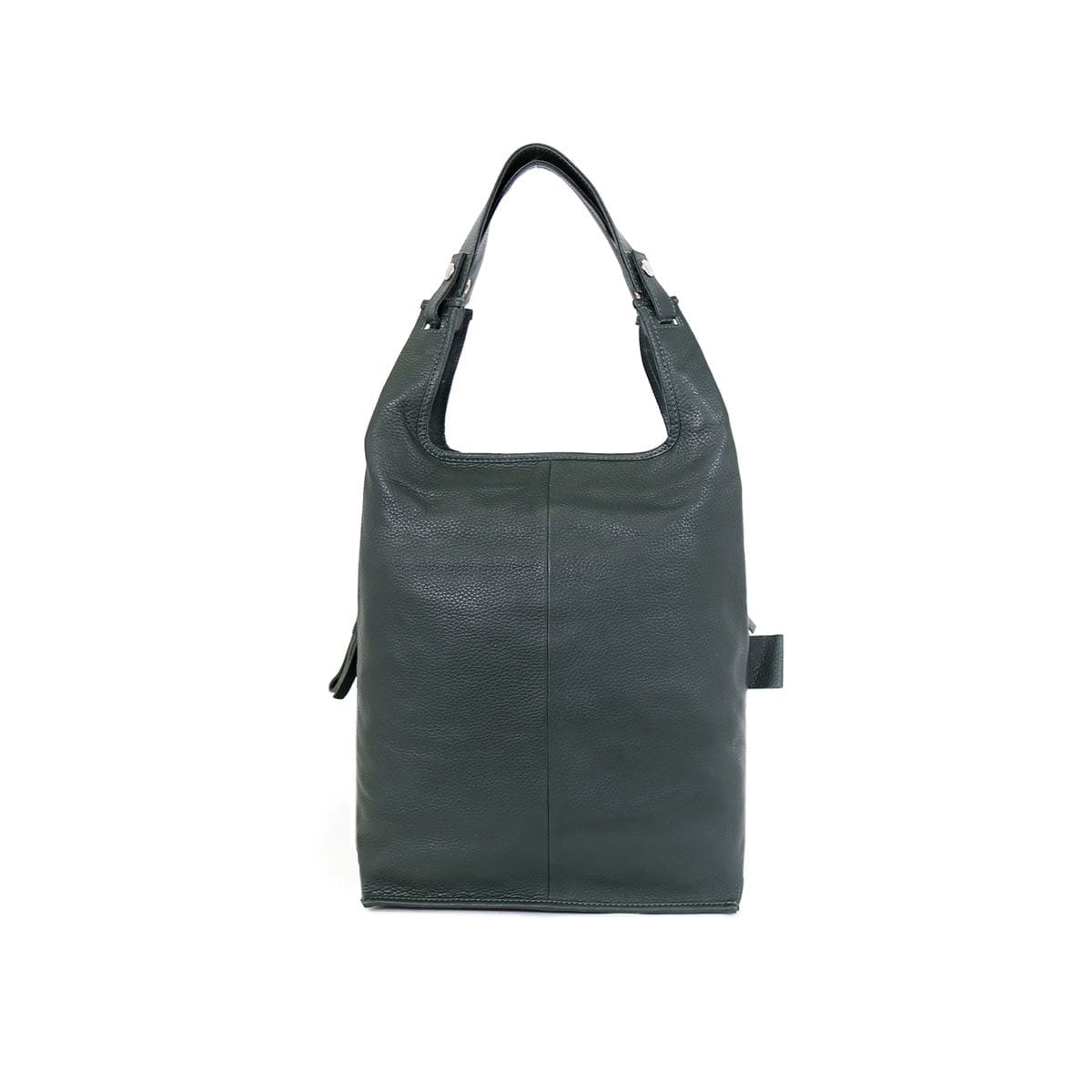 LUMI Classic Supermarket Bag Large, in petrol.