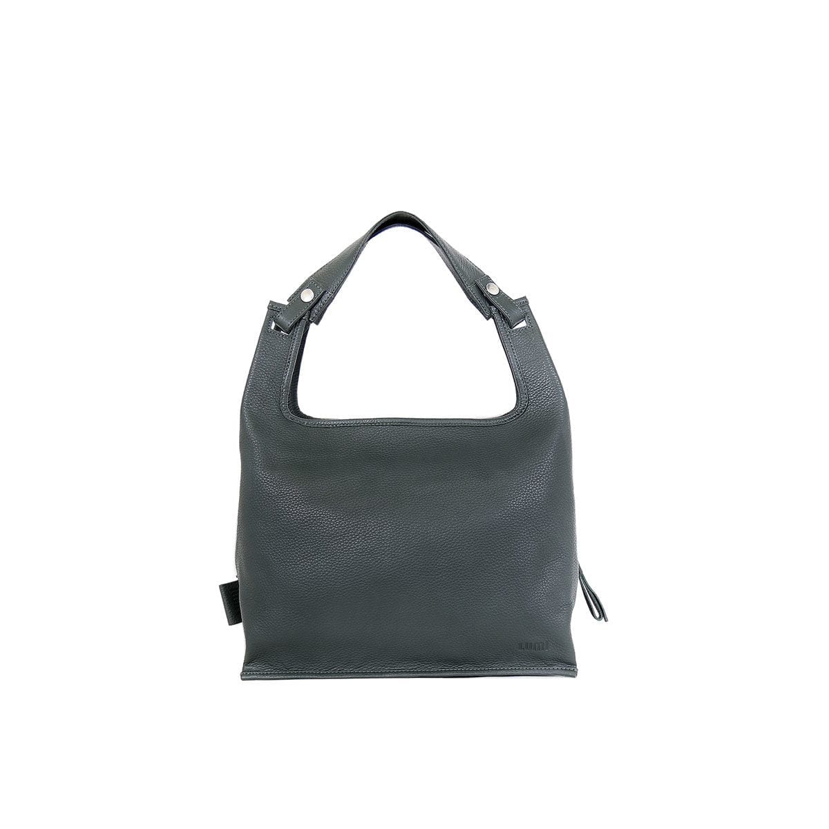 LUMI Classic Supermarket Bag X-Large, in petrol.