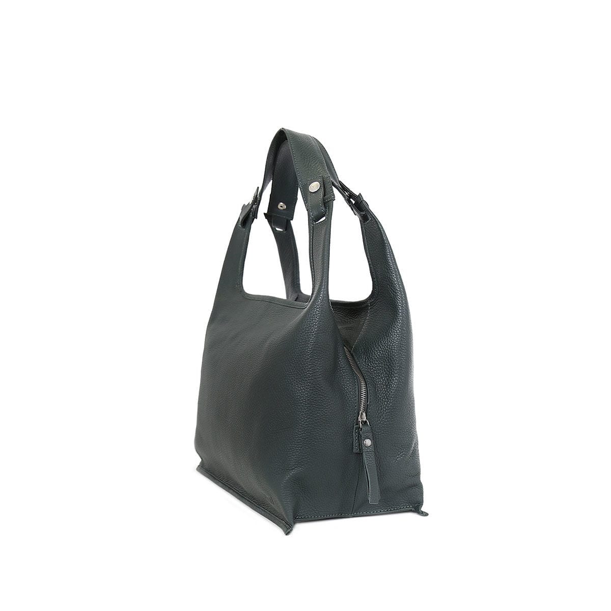LUMI Classic Supermarket Bag X-Large, in petrol.