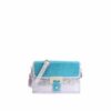 Pauliina Day to Evening Bag Turquiose Combo