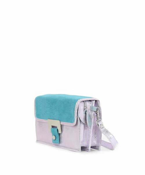 Pauliina Day to Evening Bag Turquiose Combo
