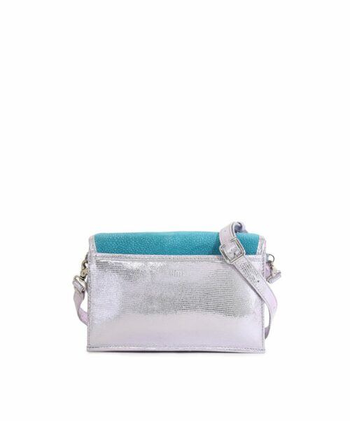 Pauliina Day to Evening Bag Turquiose Combo