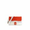 Pauliina Limited Edition Day to Evening Bag in coral.