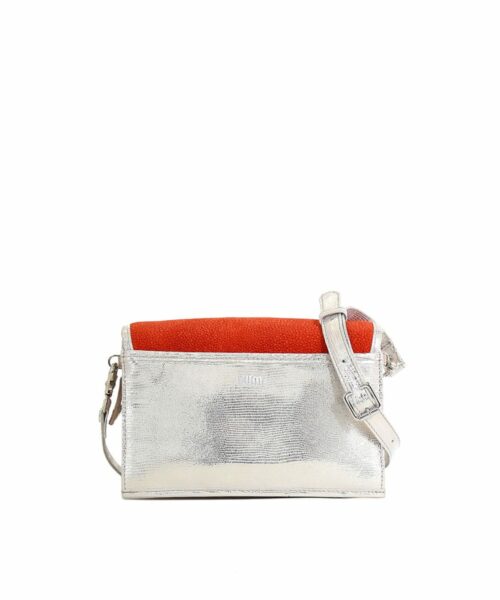 Pauliina Limited Edition Day to Evening Bag in coral.
