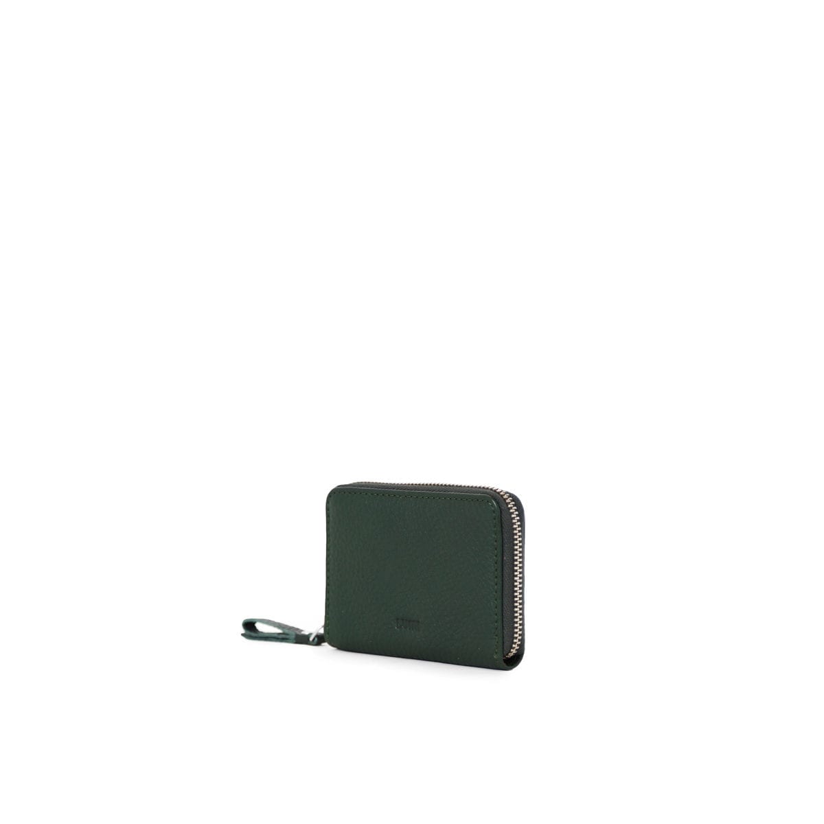 LUMI Small Ziparound Wallet in petrol
