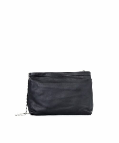 Tamara T-Bag in black converts nicely from day to night.
