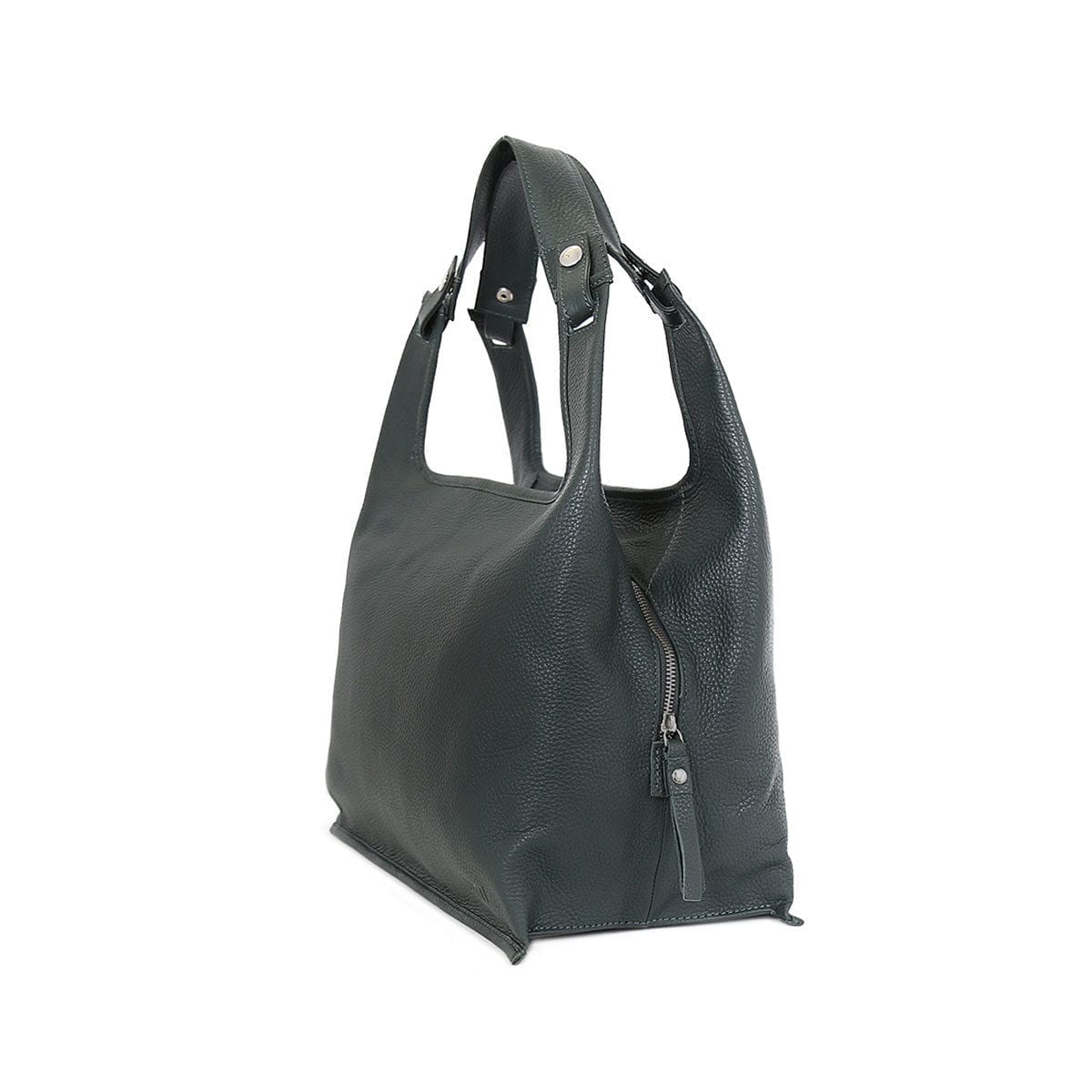 LUMI Classic Supermarket Bag X-Large, in petrol.