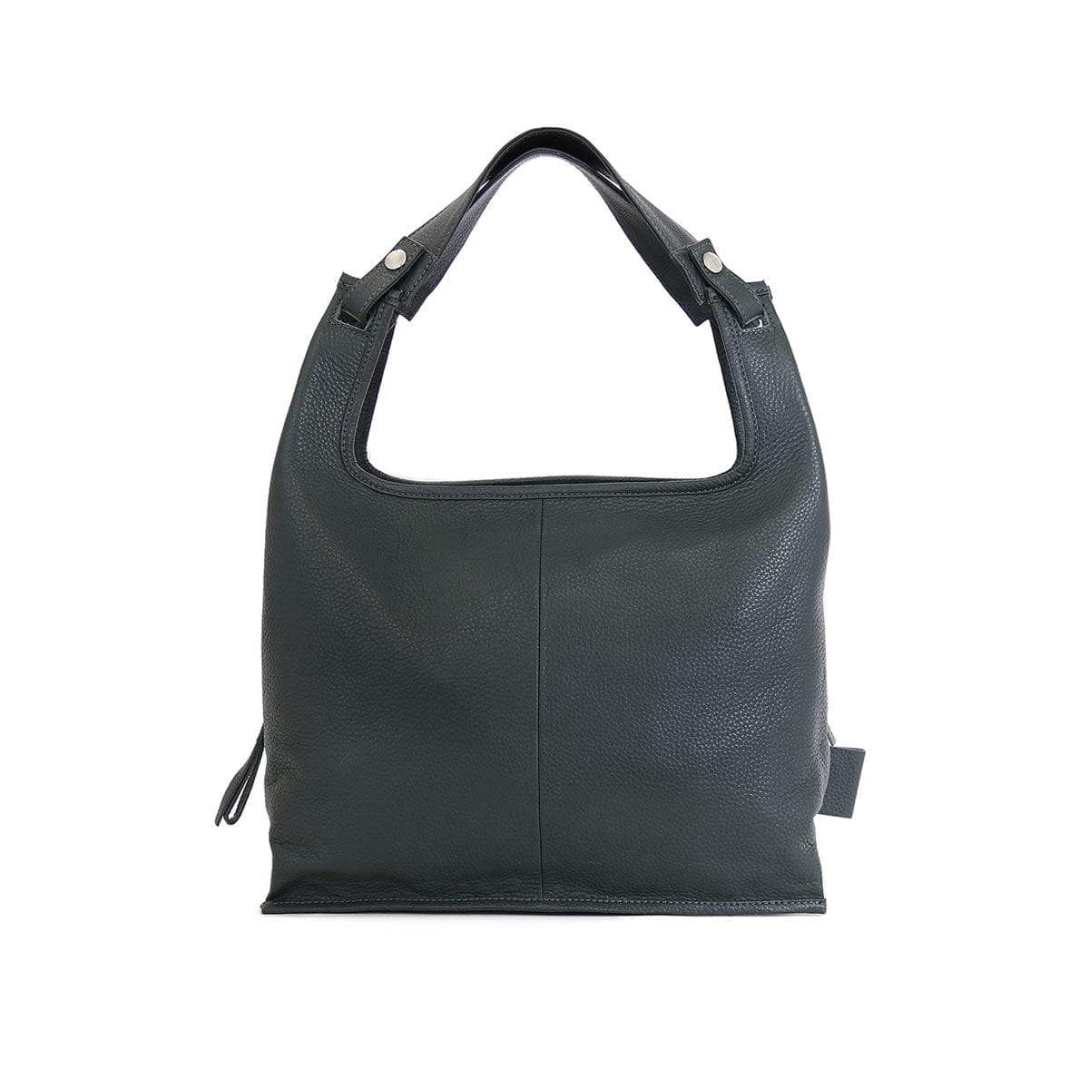 LUMI Classic Supermarket Bag X-Large, in petrol.