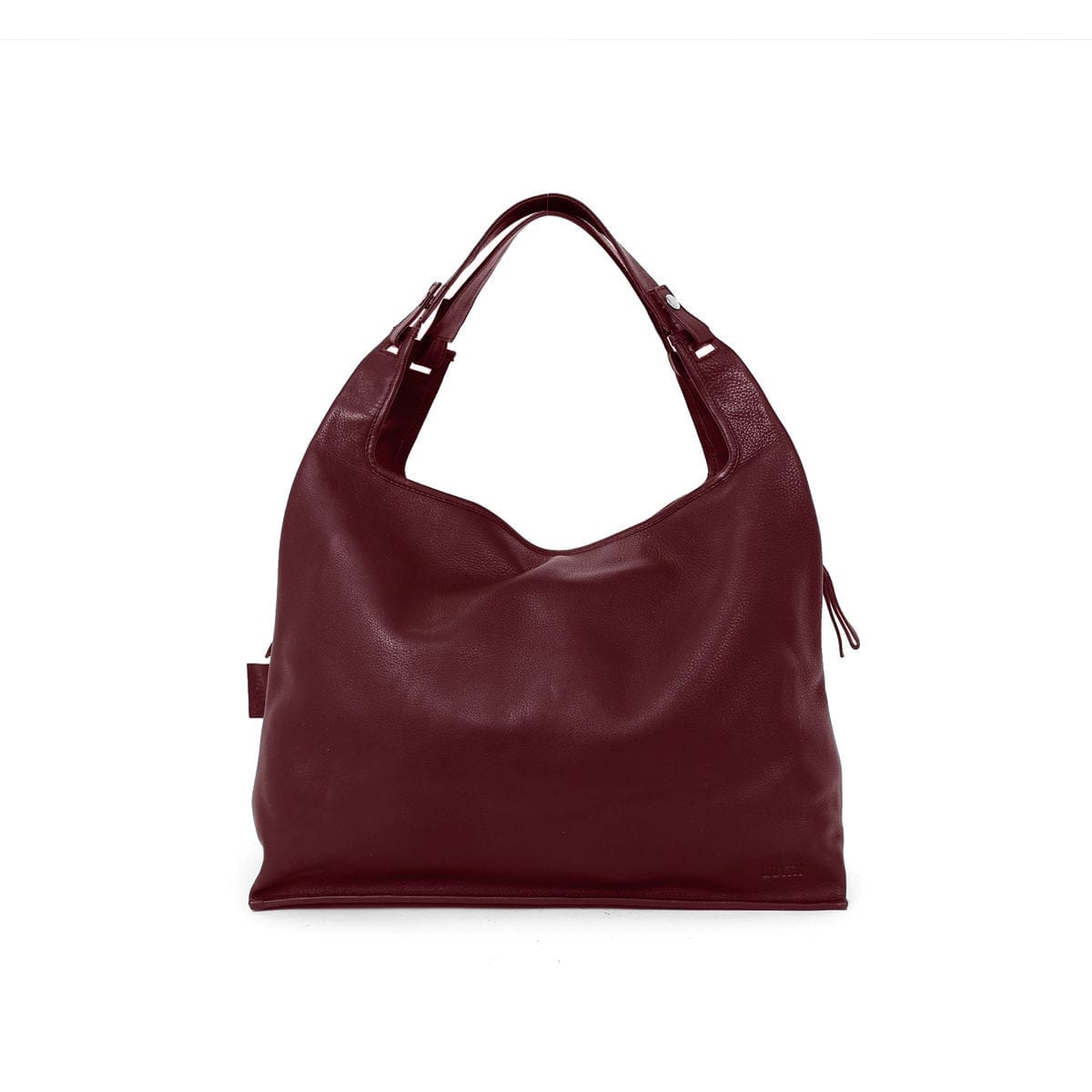 LUMI XXL Supermarket Bag in beautiful Carmin Wine colour.