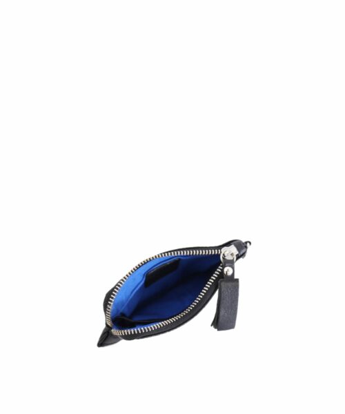 LUMI Anna Wallet in black.