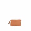 LUMI Anna Wallet in cognac.