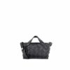 LUMI Annikki Woven Small Tote in classic black