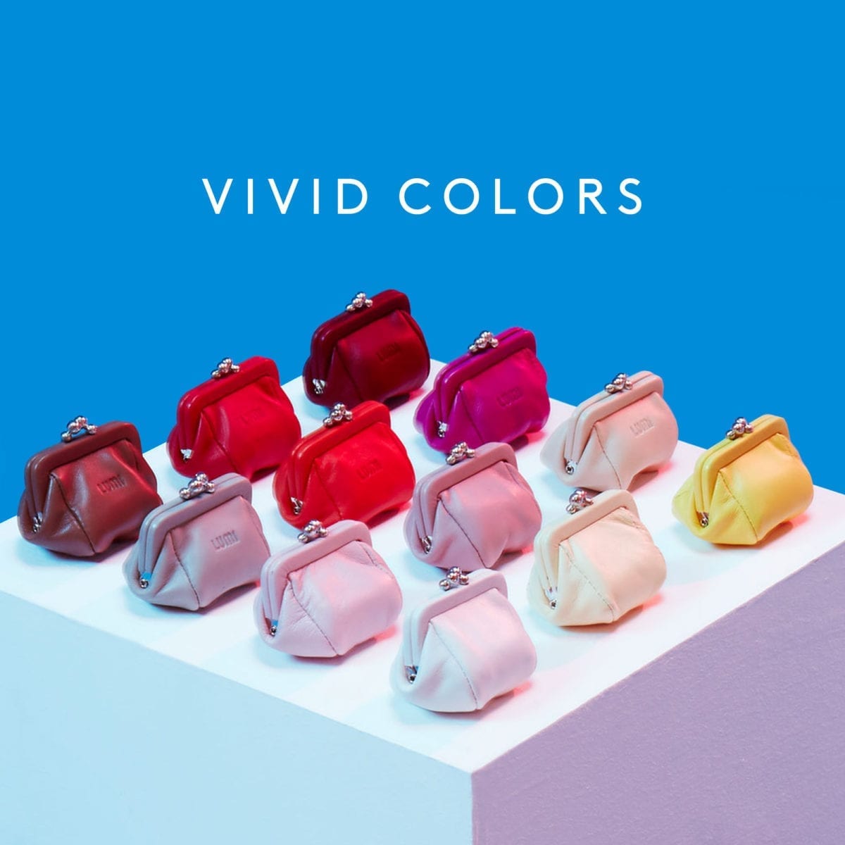 Vivid colours for Spring!