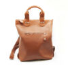 Daniel Tote Backpack Cognac