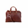 James Business Bag Toffee