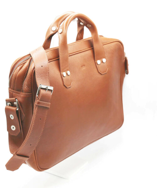 Alternative view of Jouko Computer Bag Cognac