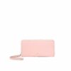 LUMI Large Ziparound Walet in Light Pink