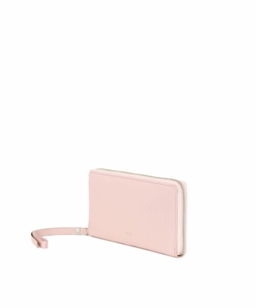 LUMI Large Ziparound Walet in Light Pink