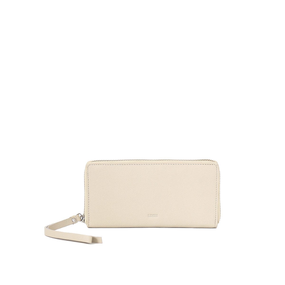 LUMI Large Ziparound Walet in Taupe