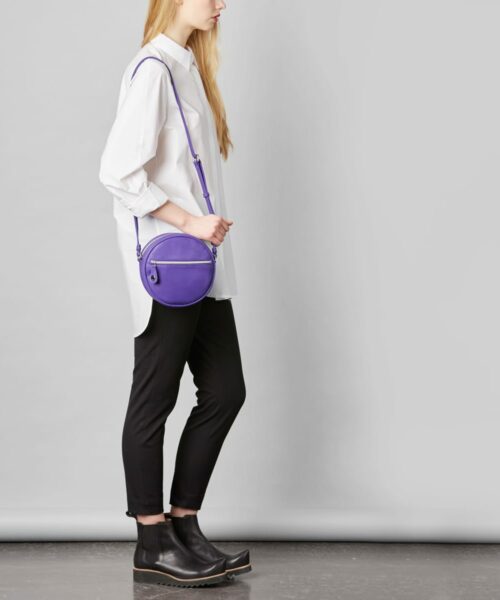 LILA Round Bag