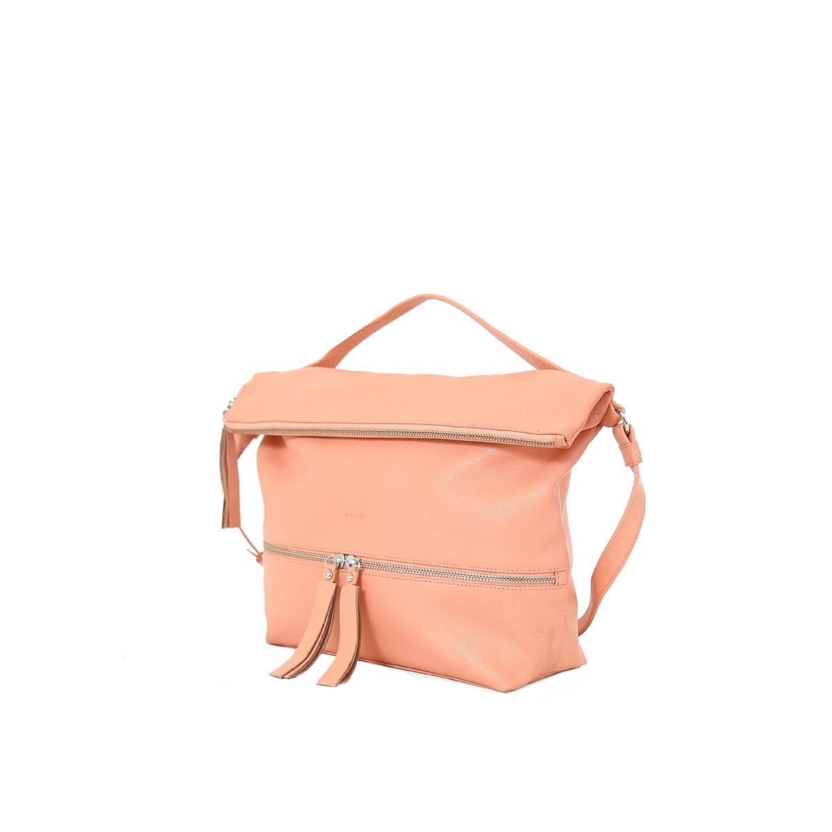 Lyydia Shoulder Bag in melon.