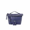 Lyydia Shoulder Bag in ocean blue.