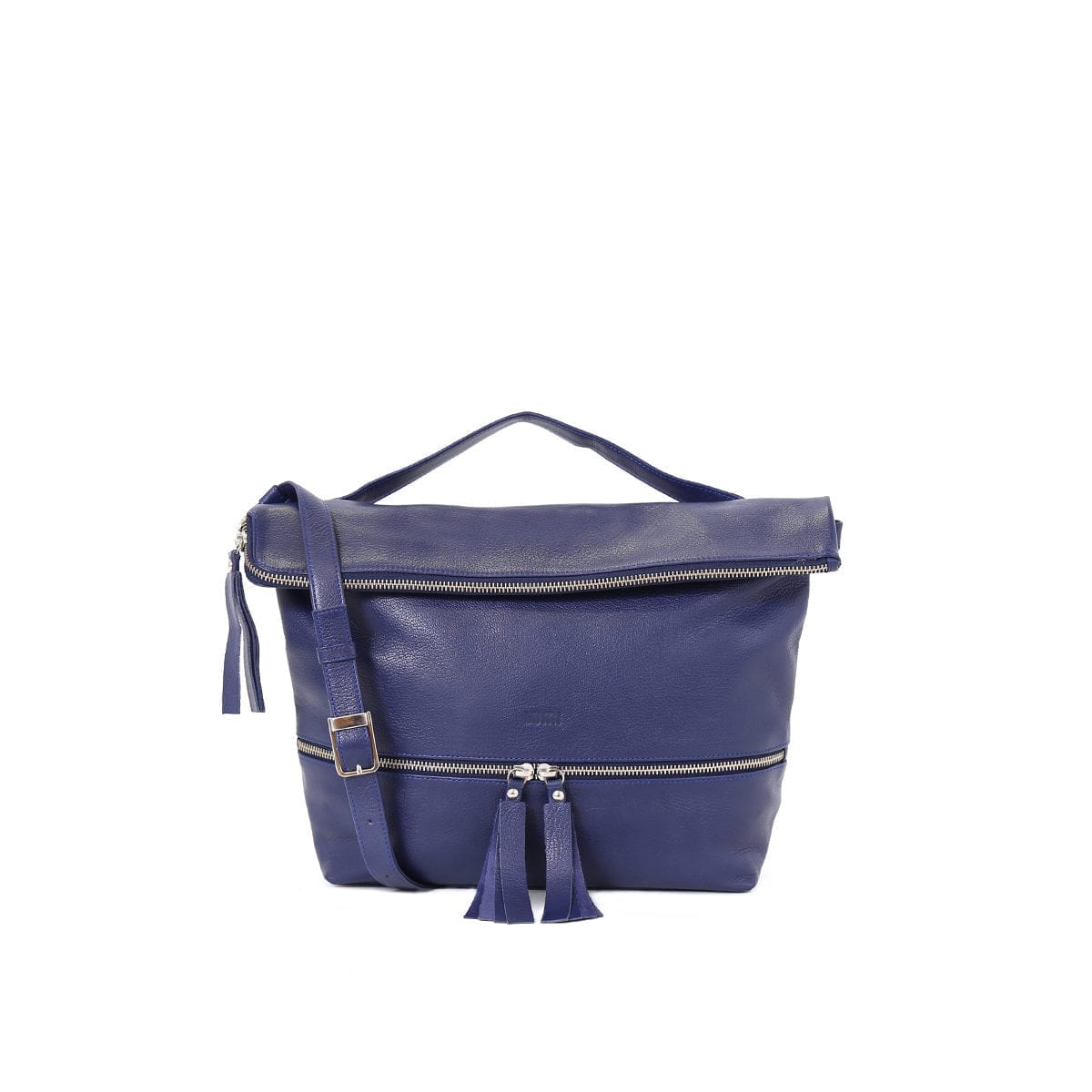 Lyydia Shoulder Bag in ocean blue.
