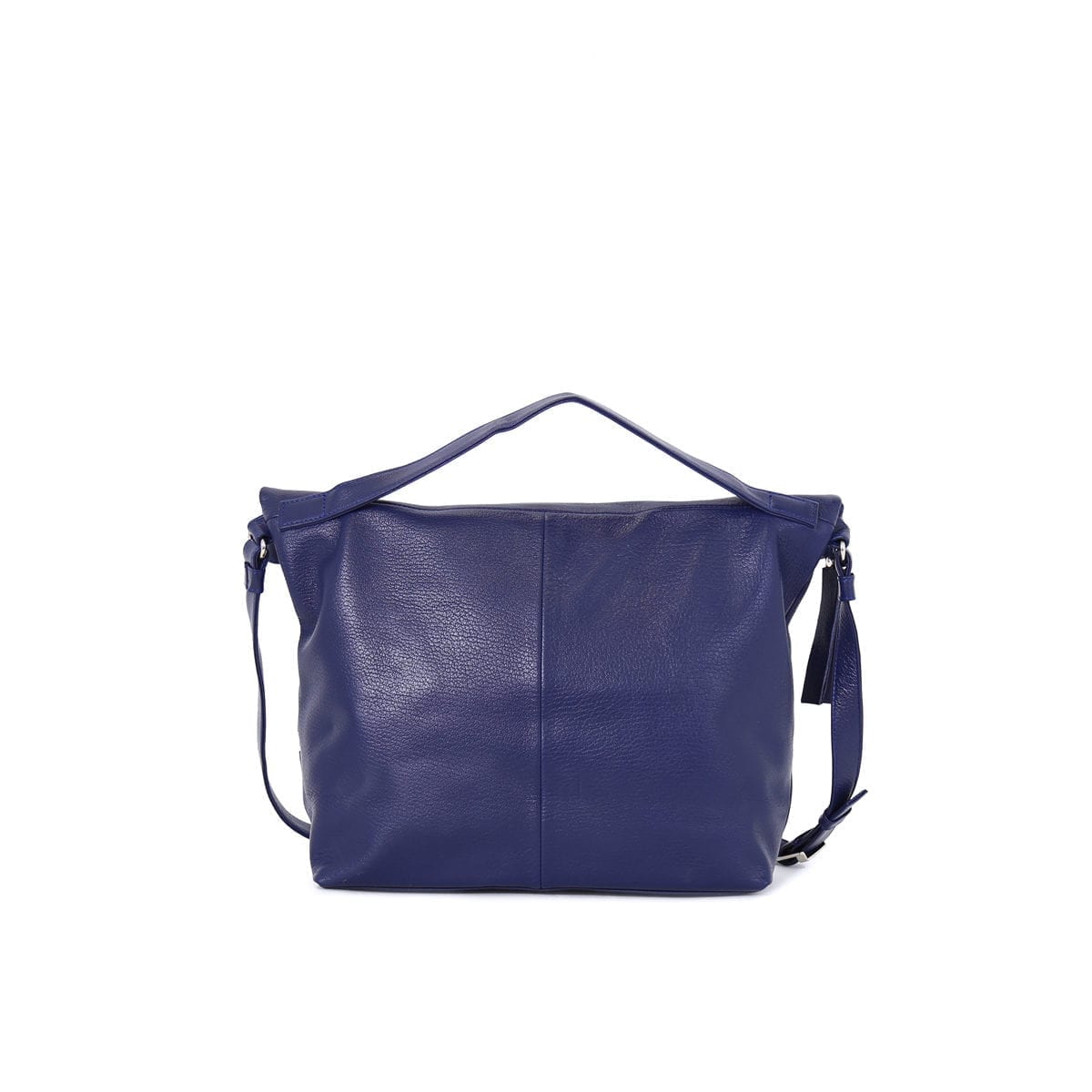 Lyydia Shoulder Bag in ocean blue.