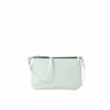 Maiju Pouchette Mint White