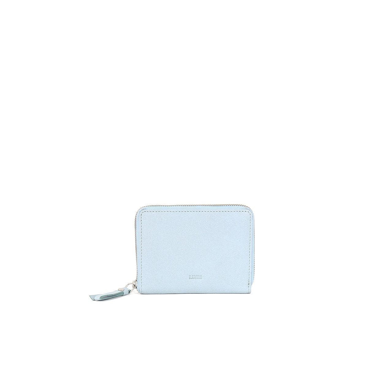 LUMI Medium Ziparound Walet in Light Blue