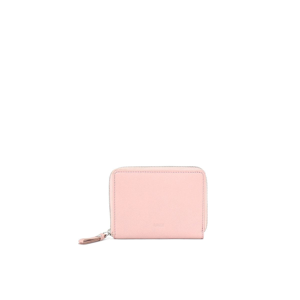 LUMI Medium Ziparound Walet in Light Pink