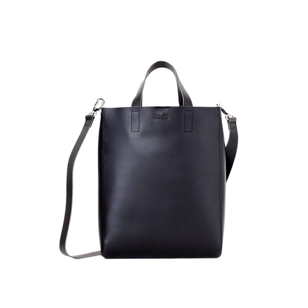 Ritva Open Tote Black Lumi Accessories