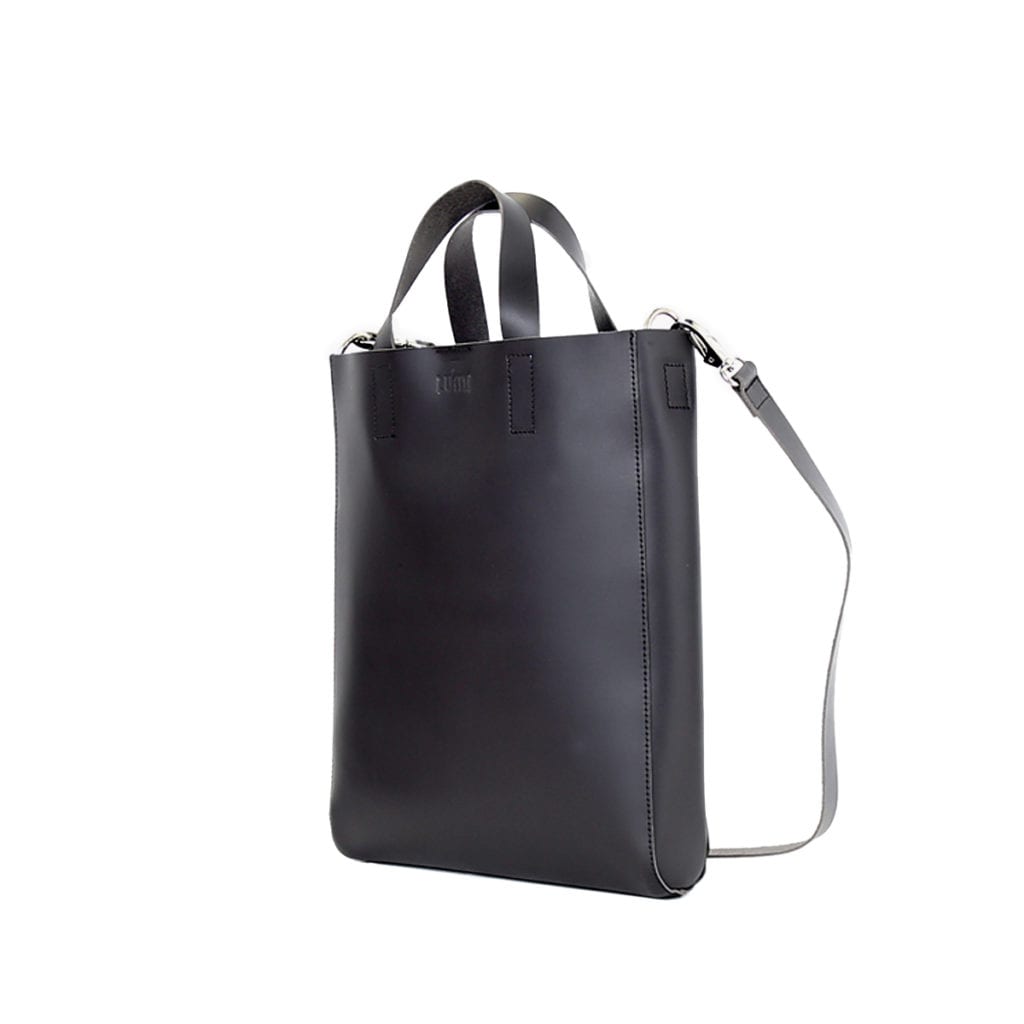Ritva Open Tote Black Lumi Accessories