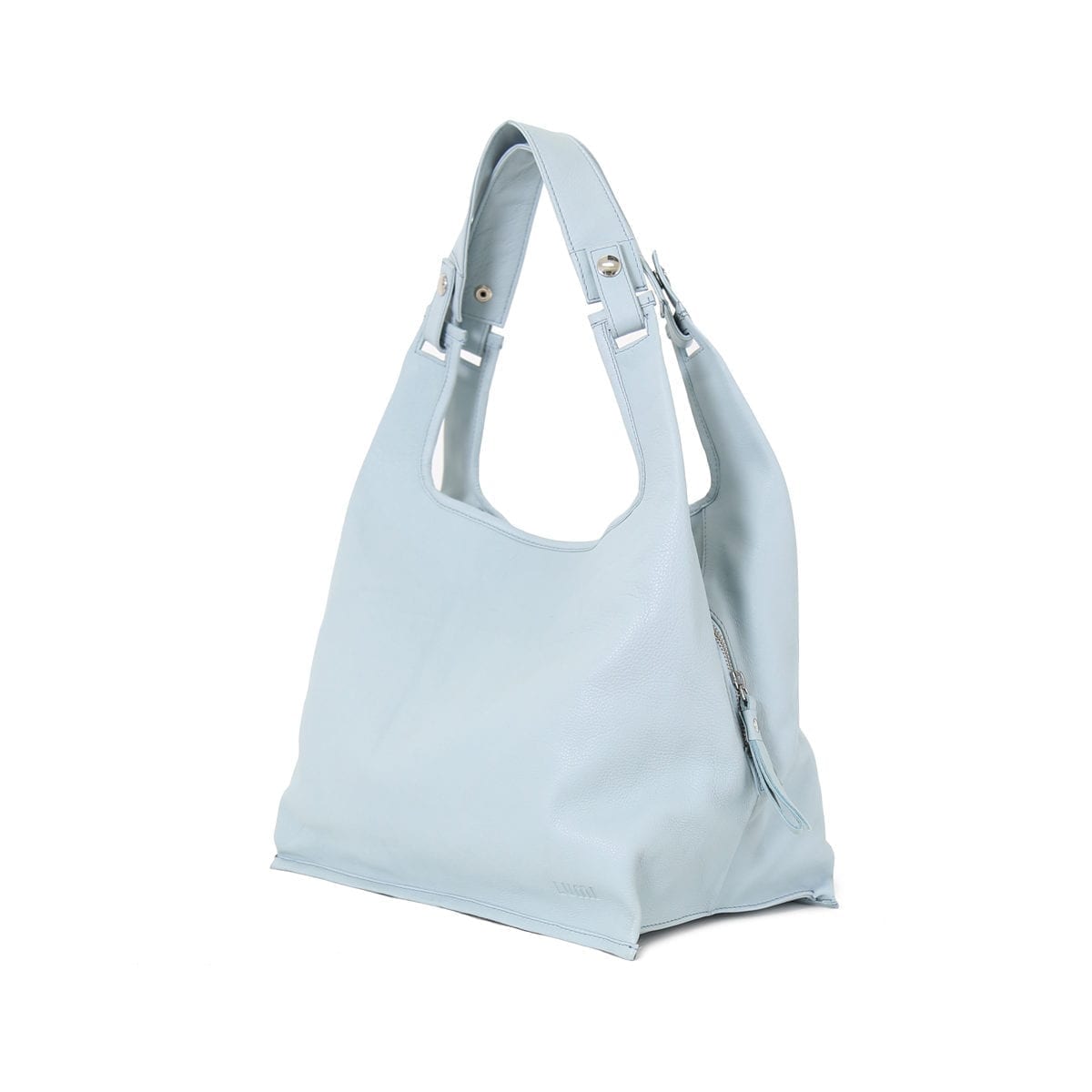 LUMI Light Supermarket Bag X-Large in beautiful light blue.