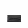 LUMI Sylvi Maxi Trifold Wallet. This little trifold wallet safe-keeps your cards and cash in style. The wallet is handmade from lovely and soft sheep napa leather, which makes it beautiful to hold in your hand.