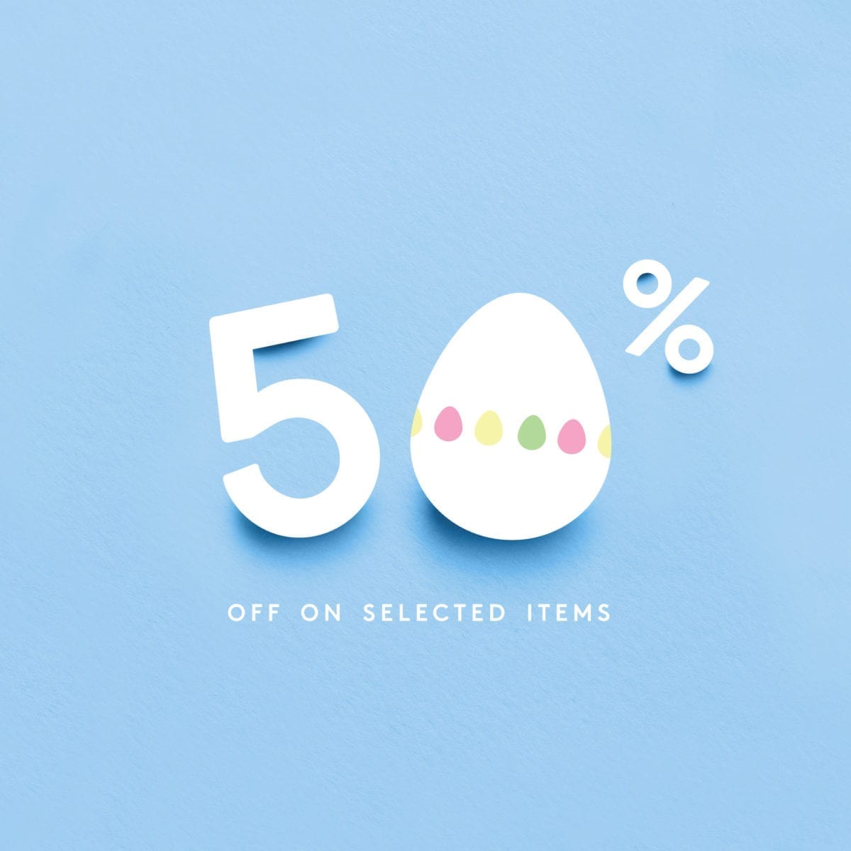 Save 50% on selected LUMI leather handbags and accessories. Happy Easter Sale is here!