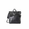 LUMI Sarita Mini Backpack Black.