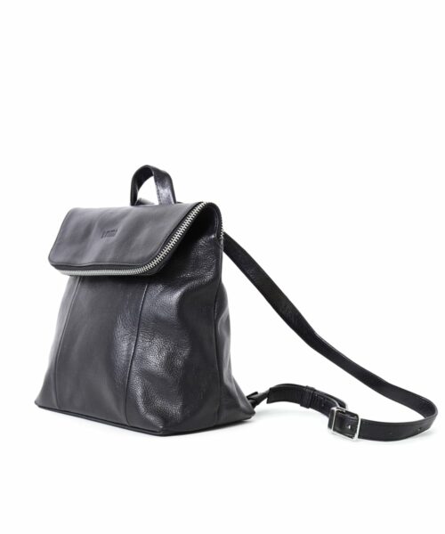 LUMI Sarita Mini Backpack Black.